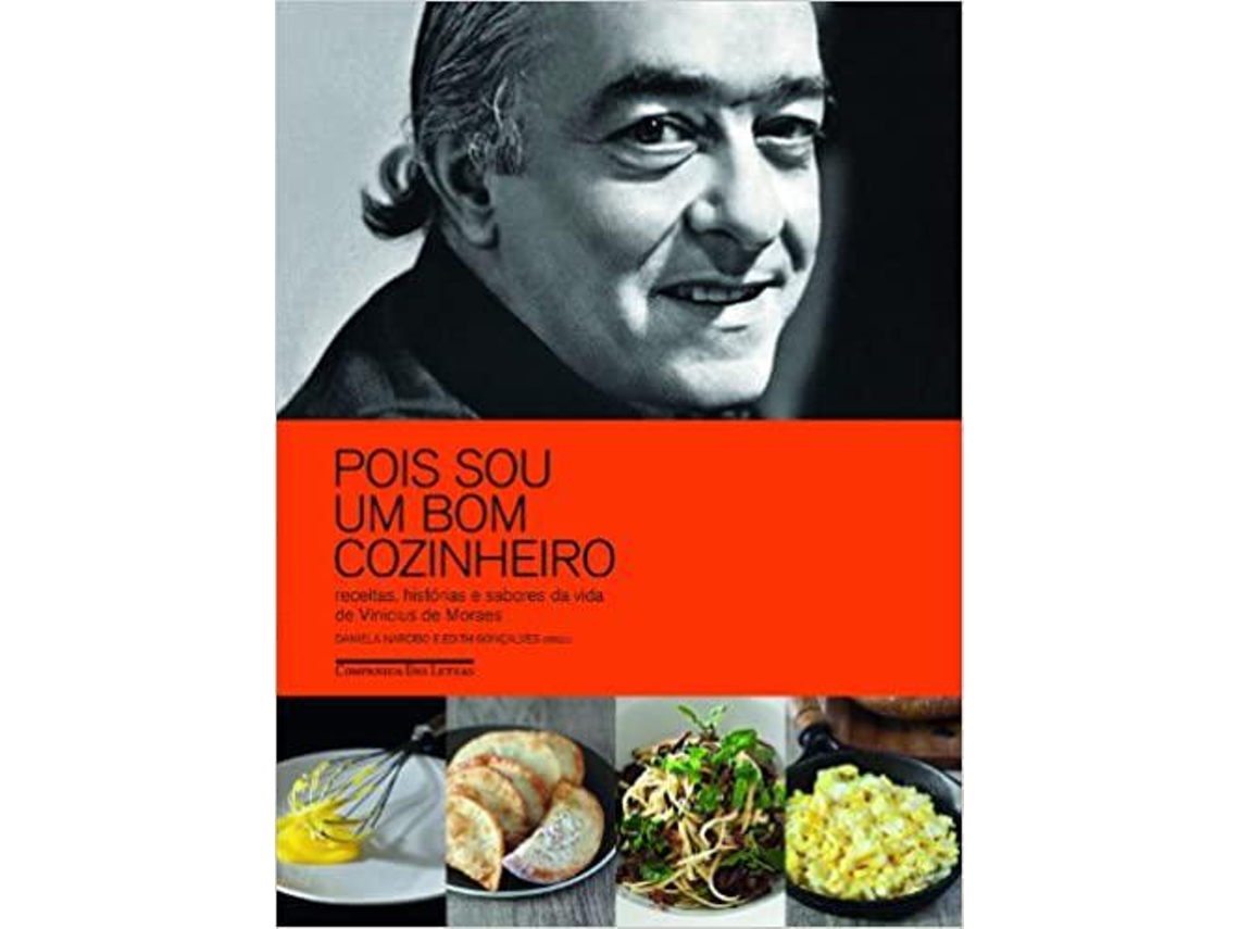 Livro Pois Sou Um Bom Cozinheiro de Vinicius de Moraes (Português do Brasil)
