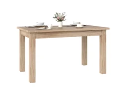 Mesa de Jantar Retangular 6 Lugares Madeira (refeições, 140x80x78 Cm)