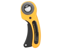 Cortador Rotativo De Tela Com Roda 45mm Ferramenta De Corte Para Costura Patchwork Artesanato