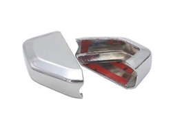 Capa Proteção Anti Queda Cromo Capô Honda Gold Wing Gl1800 2018 2022