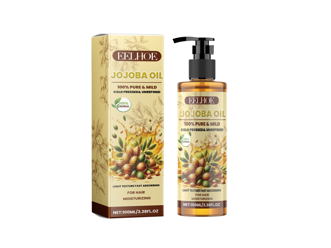 Óleo Essencial Jojoba Eelhoe Hidrata Cabelos