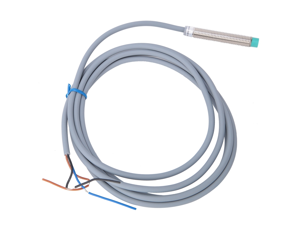 Sensor De Proximidade Indutivo Cilíndrico Laxiscreed 2mm Npn Normalmente Aberto Para Dc 10-30v