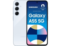 Smartphone Galaxy A55 5G (6.6'' - 8 GB - 128 GB - Azul Céu)