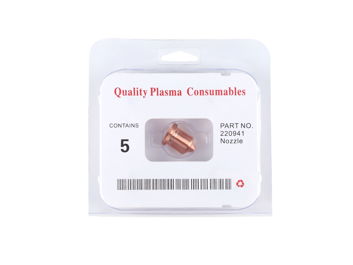 5pcs Bicos de Tocha de Corte Plasma 45a 220941 Compatível com Max65