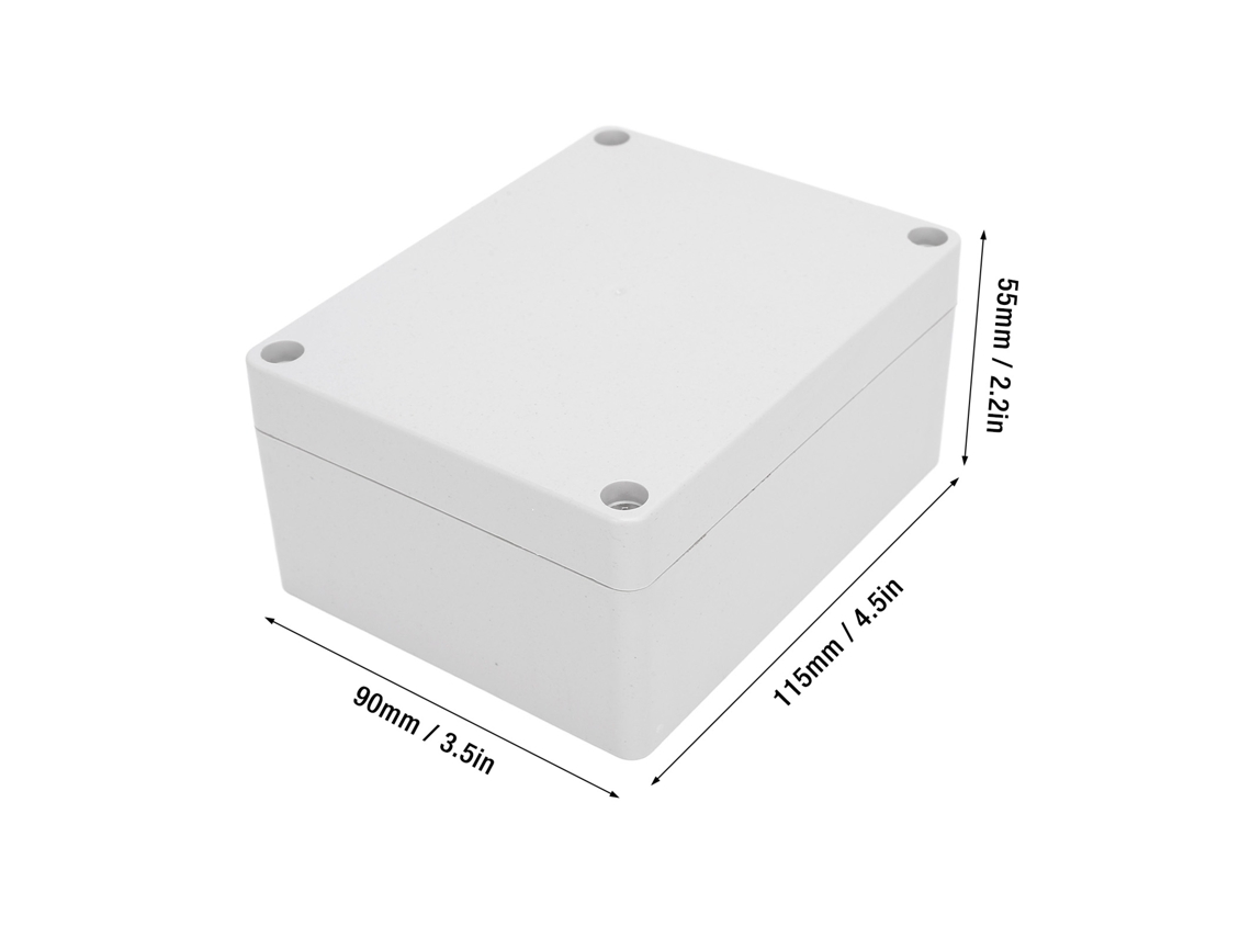 Laxiscreed Caixa De Junção Selada Abs Ip65 À Prova De Água Para Instalações Elétricas