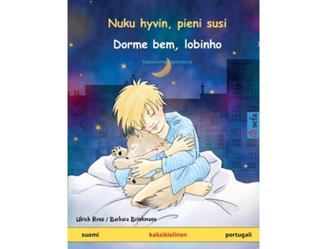 Livro Nuku Hyvin, Pieni Susi - Dorme Bem, Lobinho De Ulrich Renz (inglês)