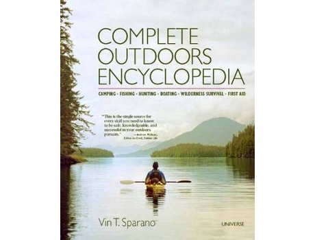 Livro complete outdoors encyclopedia de vin t. sparano (inglês)