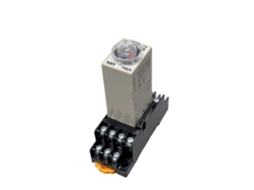 1 Conjunto De Temporizador Retardo Tempo H3y-4 Dpdt 14 Pinos 220v 110v