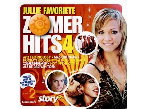 Cd Jullie Favoriete Zomerhits 4 Emi, 2 Sounds, Story, Radio 2