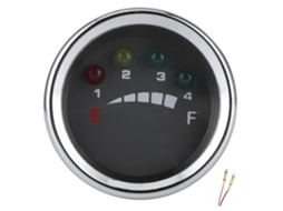 Medidor De Bateria Led Preciso Para Barcos Elétricos, Carrinhos De Golfe, Quadriciclos E Empilhadeiras De 24v.