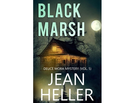 Livro Black Marsh de Jean Heller (Inglês)