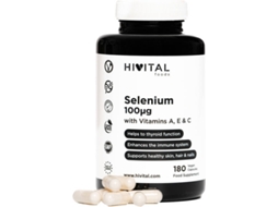 Suplemento Alimentar HIVITAL Selênio (180 Cápsulas Veganas)
