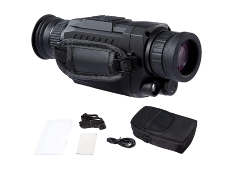 Visão Noturna Monocular 5X35 Telescópio Óptico de Visão Noturna Digital Infravermelho Hd Óculos de Visão Noturna Monocular Infravermelho Hd BISBISOUS