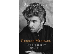 Livro George Michael The biography de Rob Jovanovic (Inglês)