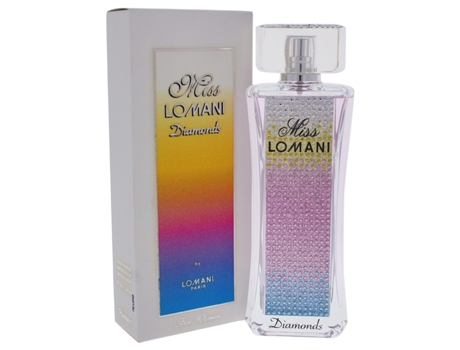 Perfume Mulher Miss Lomani Diamonds By Lomani  (98ml)