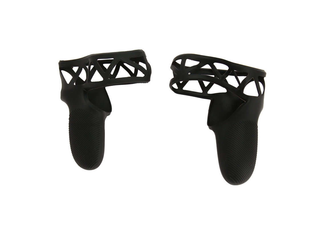 Capa de Silicone EOOCOO para Controlador Vr compatível com Oculus Quest 2 preto