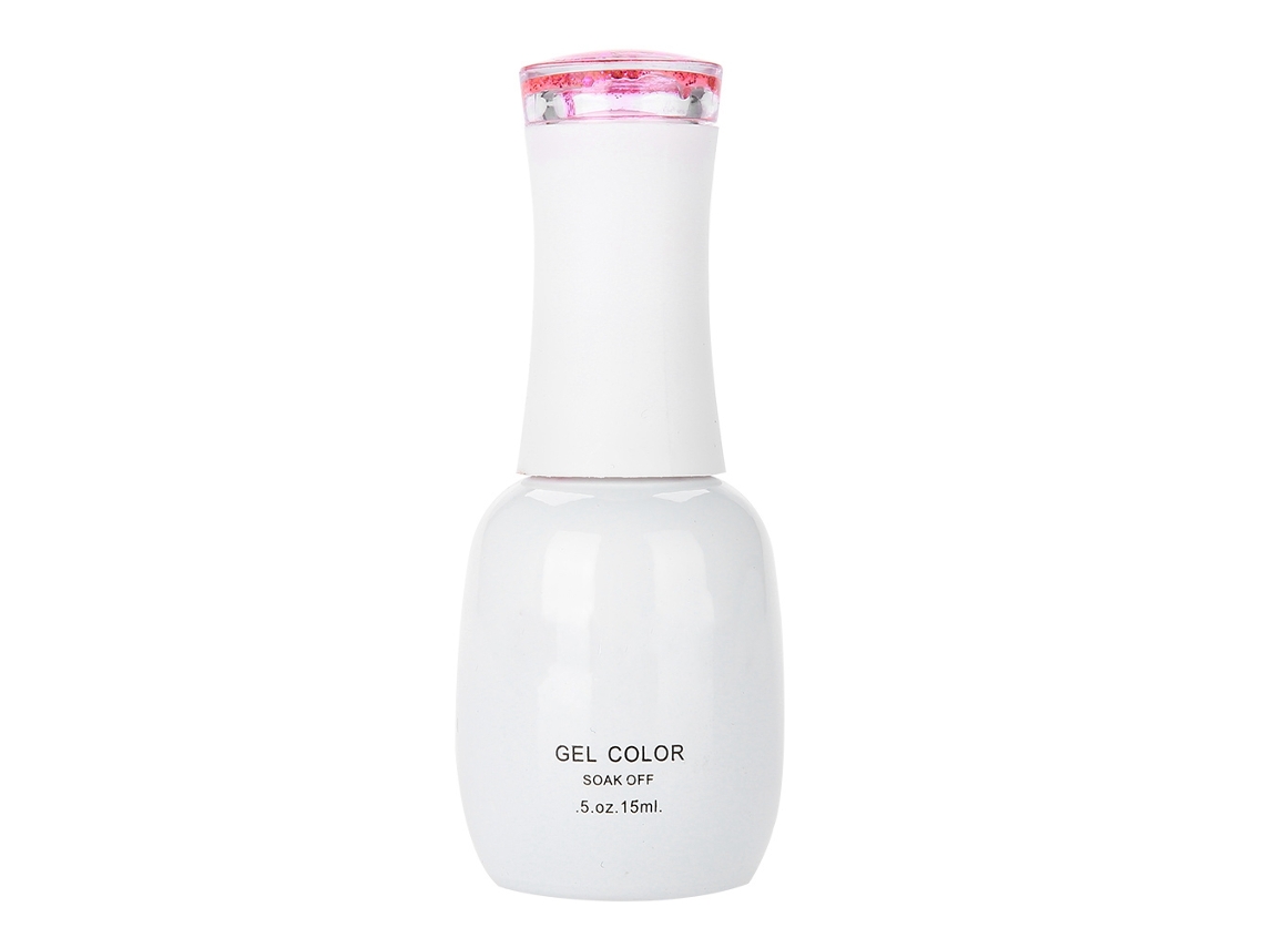 Gel De Unhas Soak Off Uv Gel Polish 15ml Artístico Base Top Coat Profissional 04