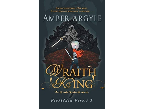 Livro Wraith King Forbidden Forest de Amber Argyle (Inglês)