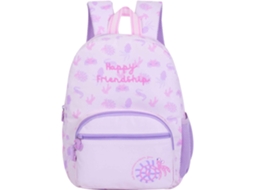 Mochila Lilás Baby Friendship NOTE!