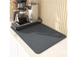 Tapete de secagem Louça estampado, superabsorvente, para escorrer café e secar mesas, secagem rápida, ideal para cozinhar e preparar café.