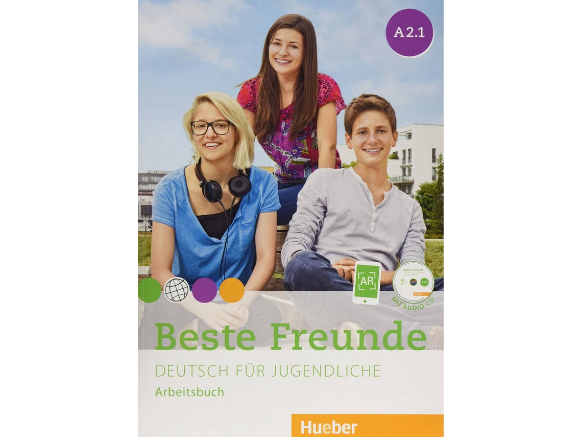 Livro Beste Freunde A2.1 Arbeitsbuch Cd Audio (Alemão)