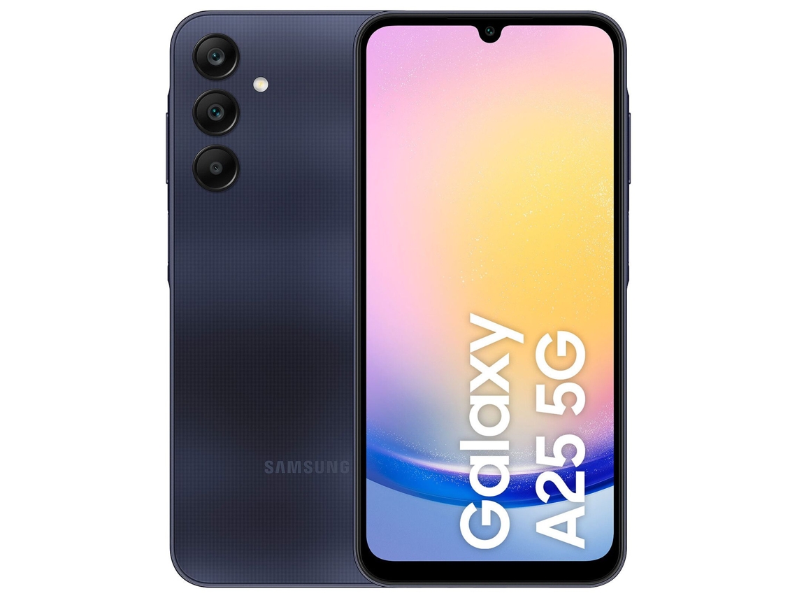 Galaxy A25 5g Samsung (recondicionado Sinais De Uso 128 Go Negro) (dual Sim)