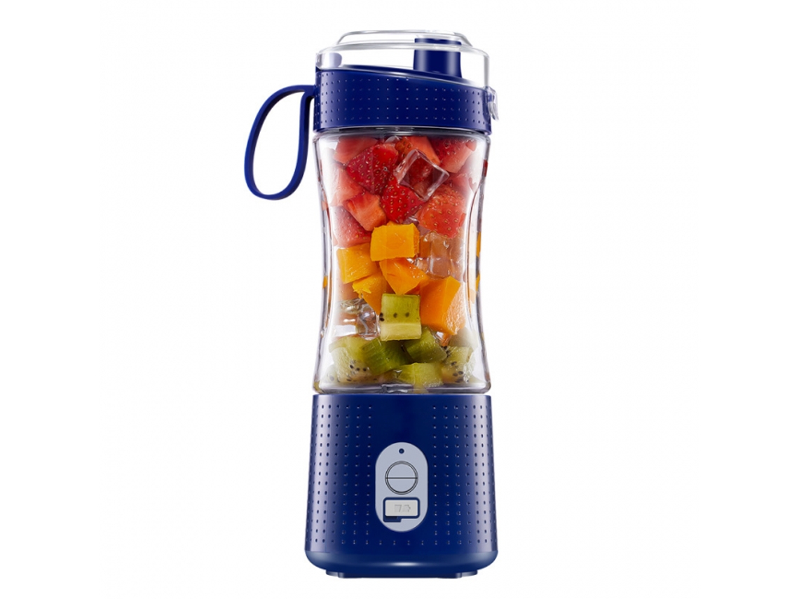 Lurelia Liquidificador Portátil Recarregável Usb, 380 Ml, Aço Inoxidável, Para Smoothies