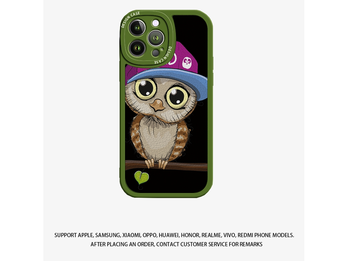 Capa Adapte Bonito Personalização para VEANXIN Seda