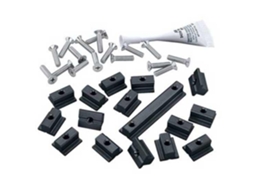 Harken System Aa Cb Track Mounting Kit Wide Flat