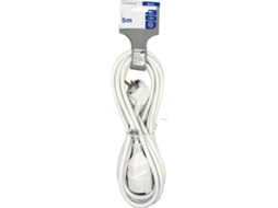 Prolongador 6T VIVANCO 1T M-F 5M (Branco)