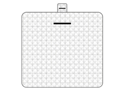 À Prova D'água E Resistente À Umidade.grade Branca Ultrassônica - 150*200cm