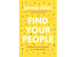 Livro Find Your People de Jennie Allen (Inglês)