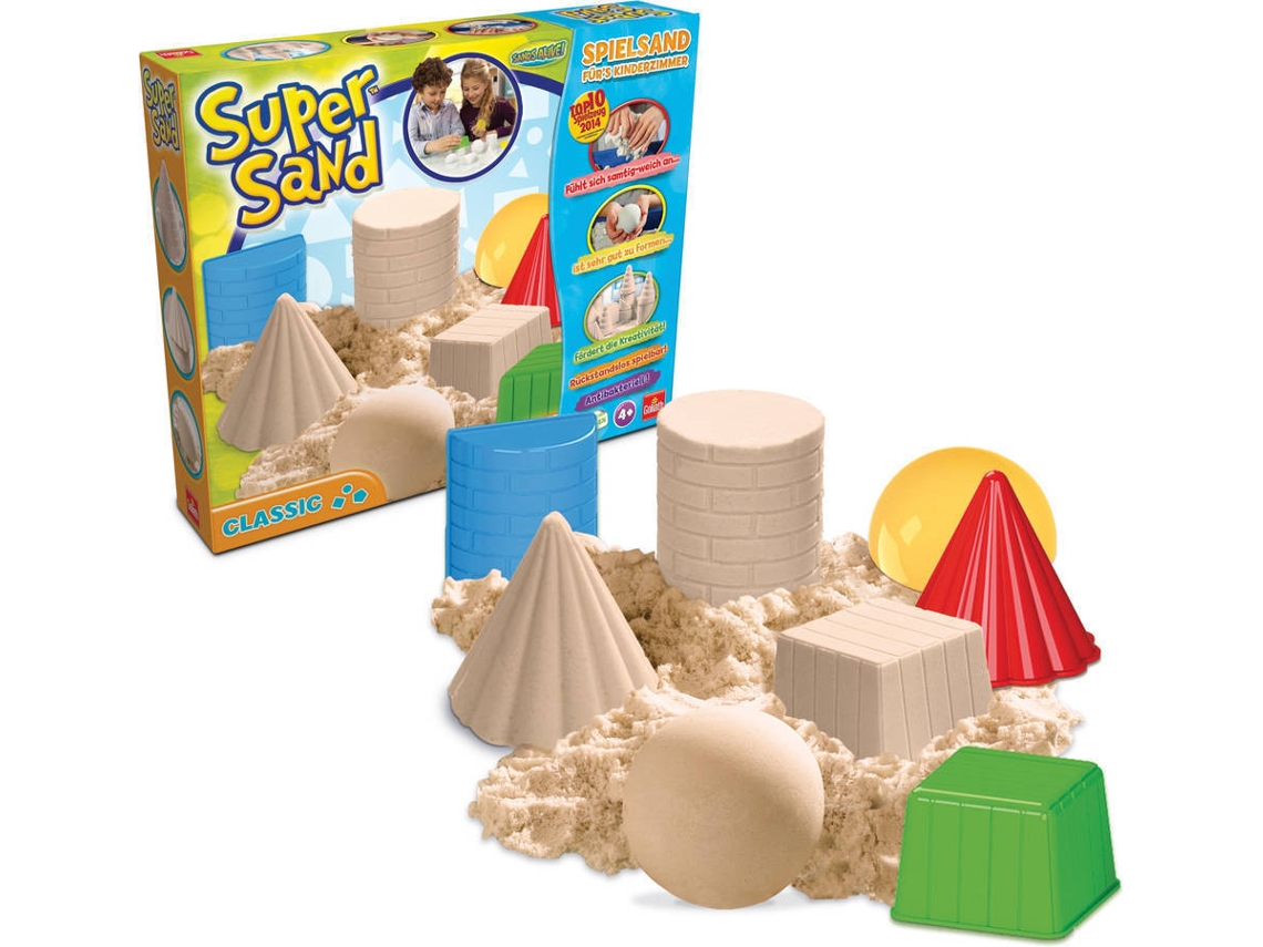 Areia Mágica GOLIATH Super Sand Classic