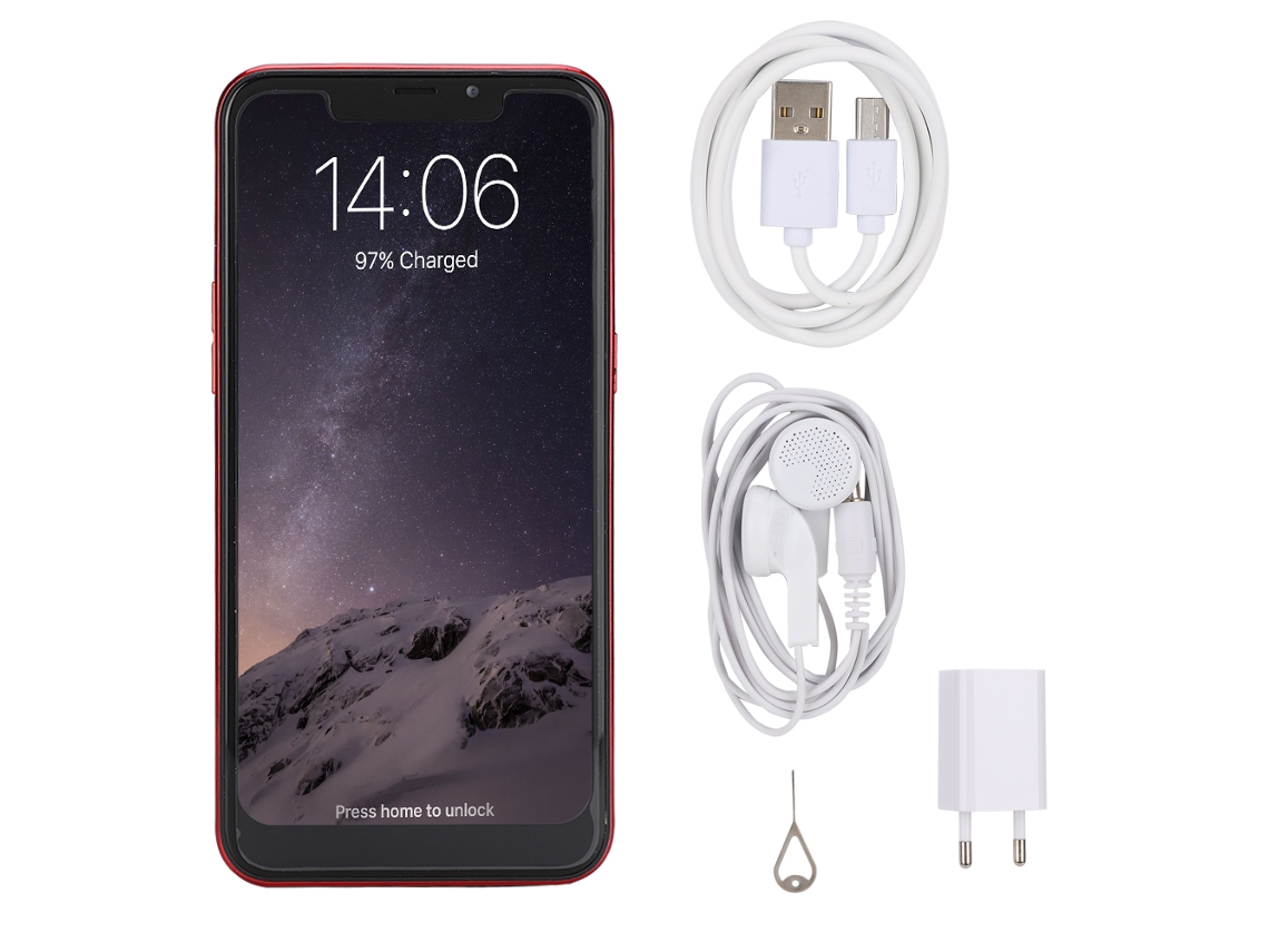 Laxiscreed Smartphone Android Com Reconhecimento Facial E Digital De Alta Segurança