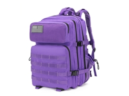 Mochila Grande Multifuncional Para Caminhadas, Escaladas, Acampamentos E Ciclismo, Com Padrão Camuflado, Estilo Militar - 5
