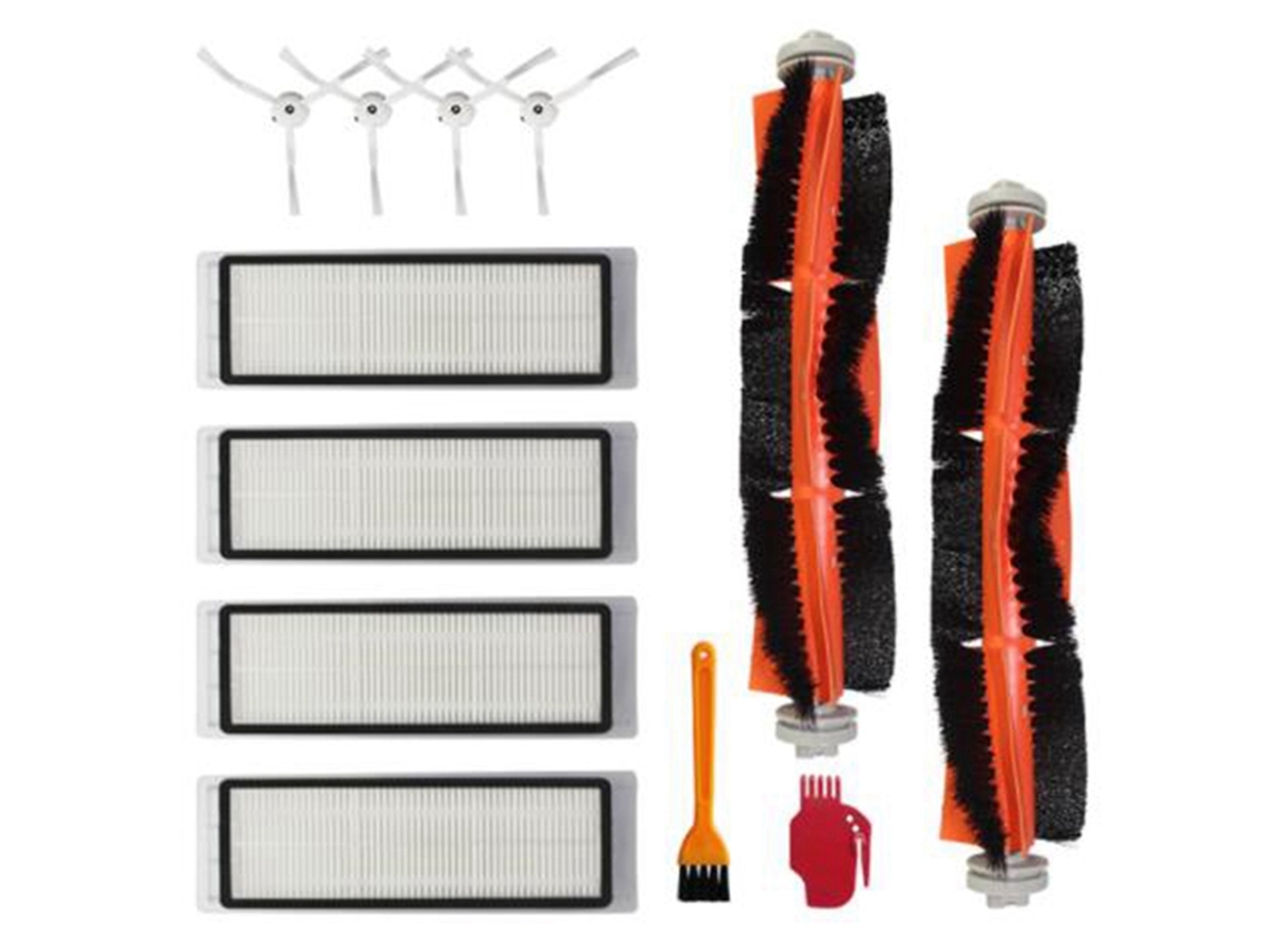 Peças de aspirador de pó acessórios filtro hepa adequado para robô xiaomi roborock s50 s51 s5 mi