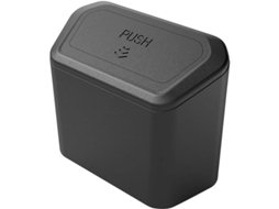 Bote De Basura Para Coche Con Tapa, Mini Organizador De Basura Multiuso Para Auto, Hogar, Oficina Y Cocina