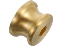 Base De Lâmpada Em Cobre Dourado E27 E14, Topo Decorativo Semi-fechado