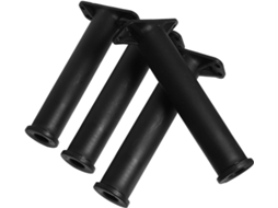 Conjunto De 4 Pés Ajustáveis Para Estrutura Cama, Suportes Resistentes Para Cama, Cadeira, Sofá, Prateleira E Mesa