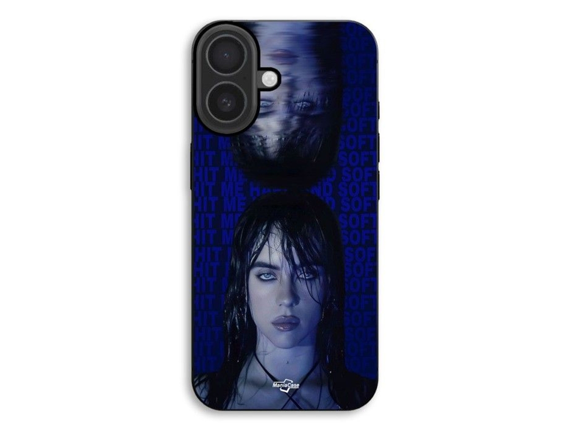 Capa Para Iphone 17 Com Papel De Parede Da Billie Eilish