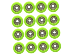 Protetores antiderrapantes para celulares, 4 peças, flocos de silicone.