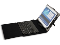 Capa Teclado Universal 10'' PORT Detroit IV Preto