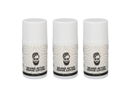 3pcs Loção Pós-barba Para Homens 150g Total Hidratação Rápida Absorção Calma Pele Para Qualquer Tipo De Pele