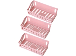 Conjunto De 3-prateleiras Parede Para Banheiro Anneome, Sem Furos, Com Forte Ventosa E Sistema De Drenagem Automática