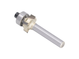 Laxiscreed Tupia De Fresa Com 4 Foles E Eixo De 1/4" Para Acabamento