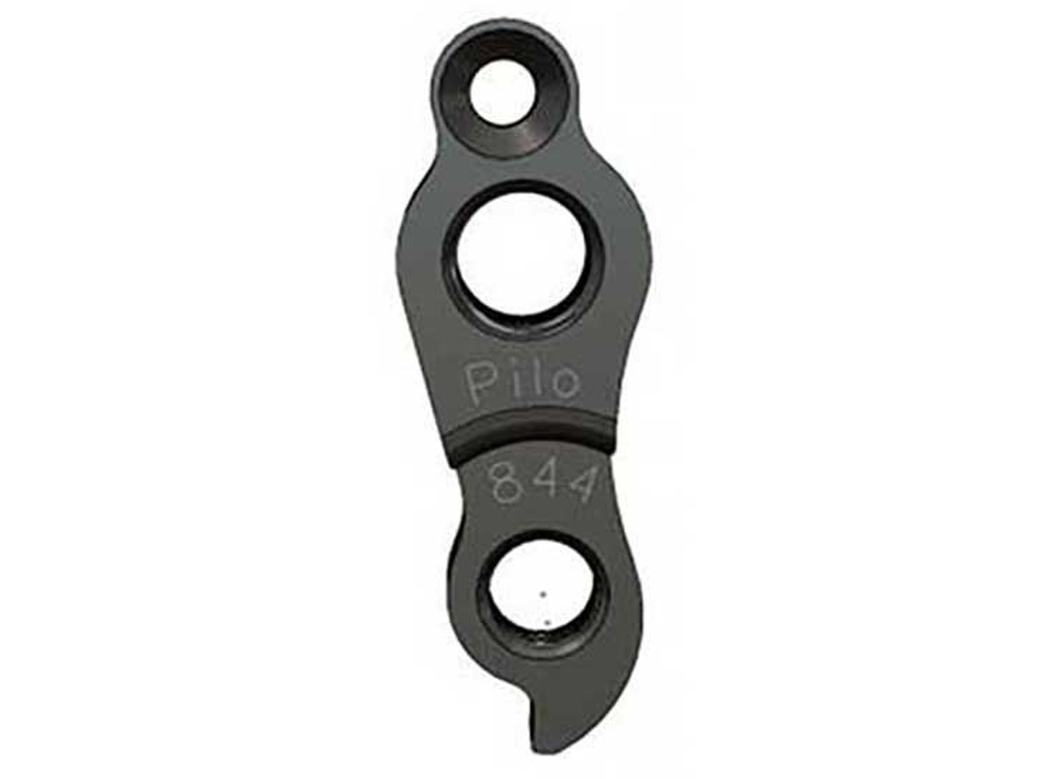 Ponteira Desviador D844 Cannondale/Gt Prateadopilo