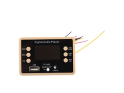 Aetheria placa Decodificadora Bluetooth 5.0 Módulo Reprodutor Áudio Estéreo com Controle Remoto