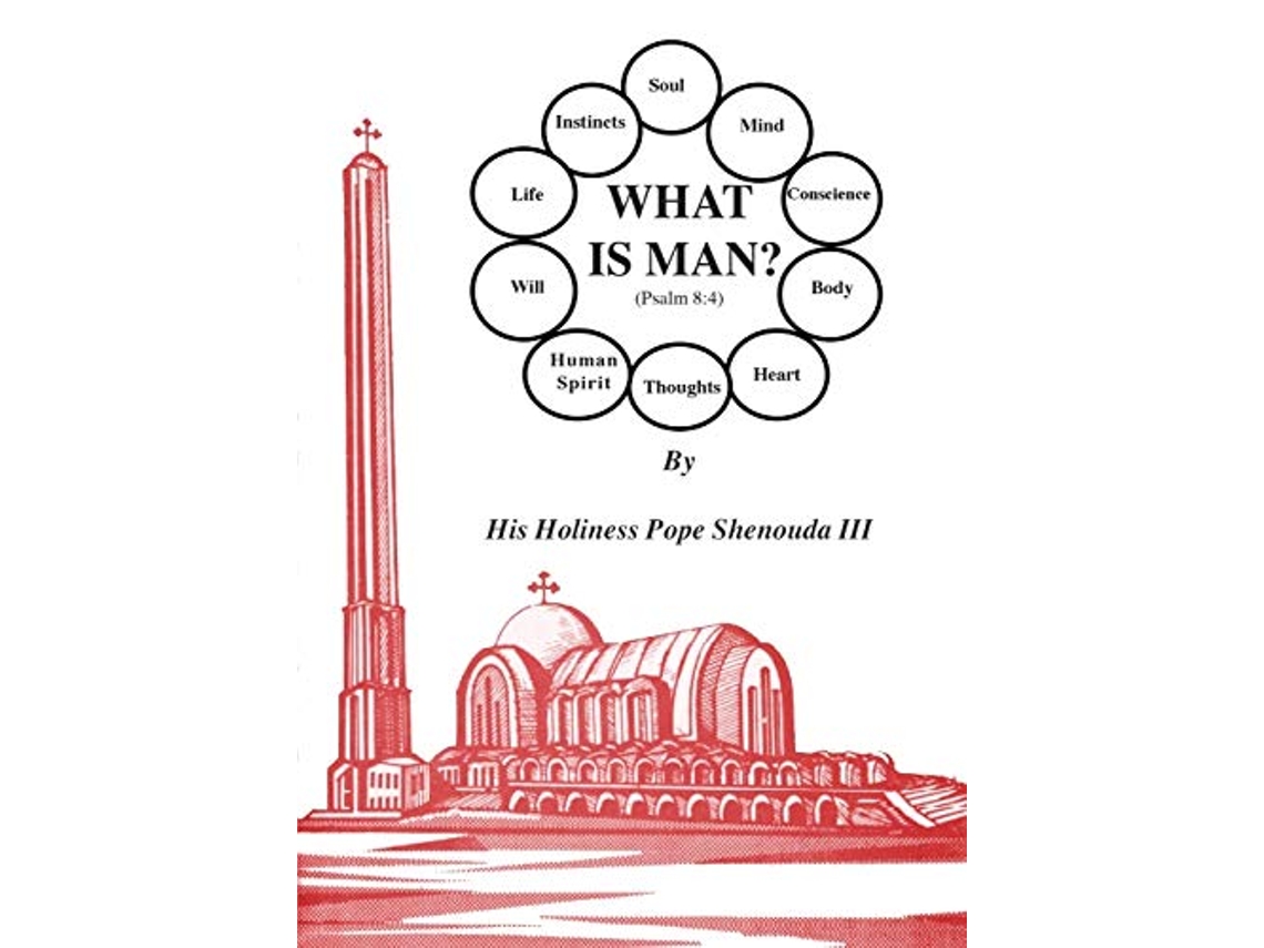Livro What is Man de H HPope Shenouda III (Inglês)
