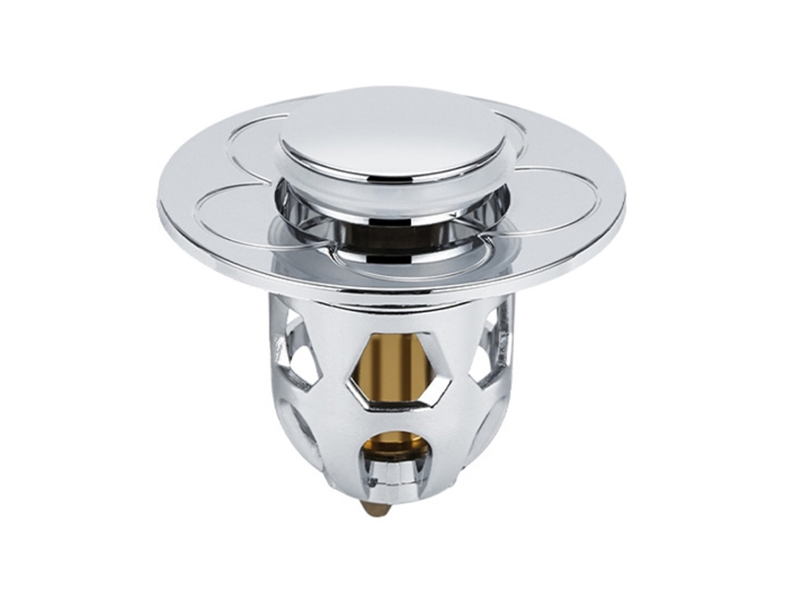 Lavabo De Aço Inoxidável, Tampão De Drenagem, Filtro De Drenagem De Lavabo