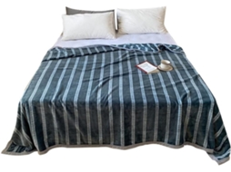 Manta de Flanela Fansu com Estampa Minimalista Moderna para o Inverno Grossa Macia e Quente Ideal Cama Criança